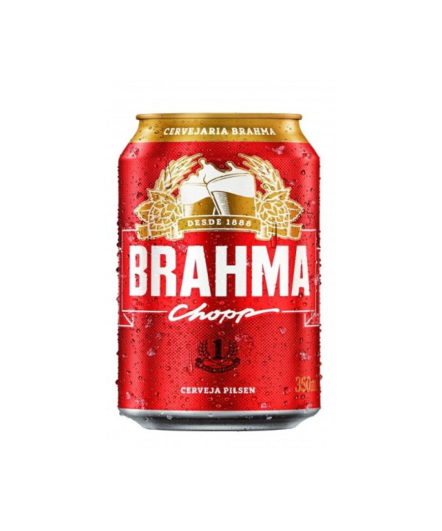 CERV BRAHMA 350ML LATA CERV BRAHMA 350ML LATA
