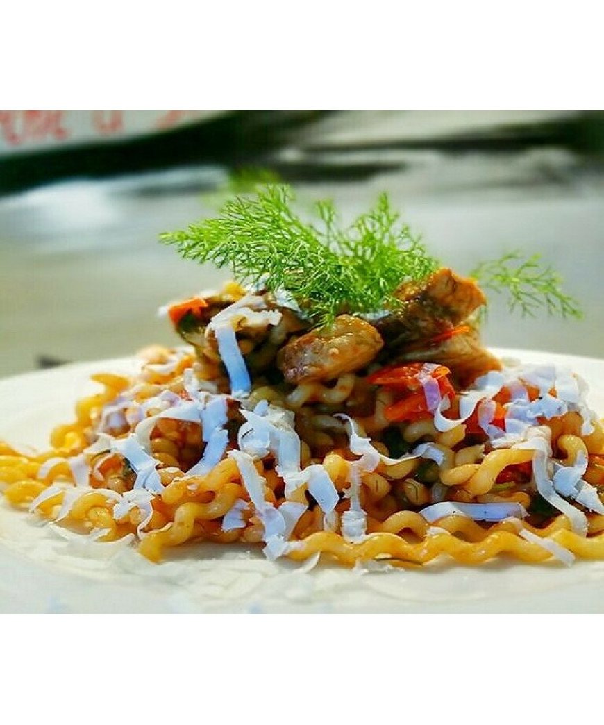 Fusilli de Pescada