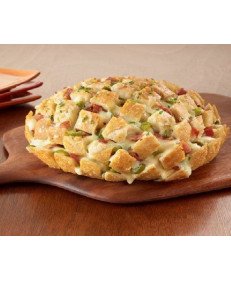 P&atilde;o de Alho Flor Recheado